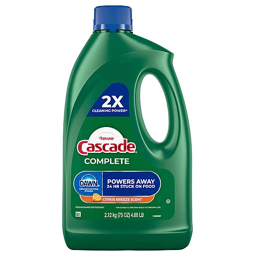 CASCADE COMPLETE - LEMON - 75oz