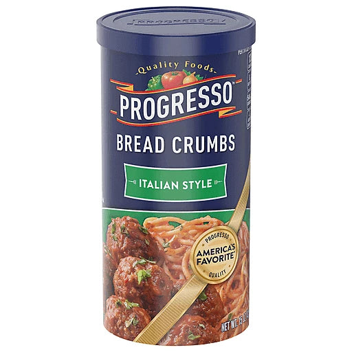 PROGRESSO - BREAD CRUMBS - ITALIAN STYLE - 15oz