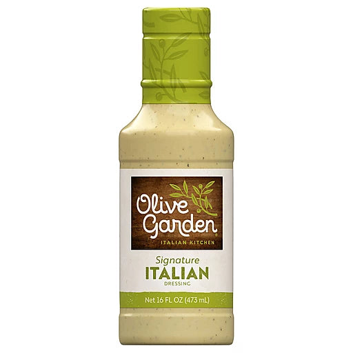 OLIVE GARDEN - ITALIAN DRESSING 16oz