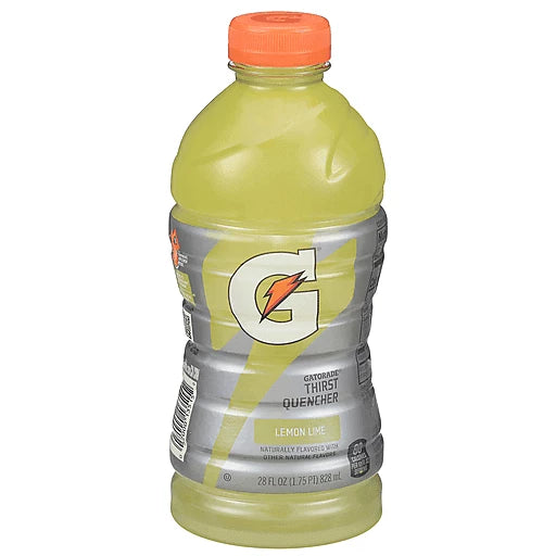 GATORADE - LEMON LIME - 28OZ