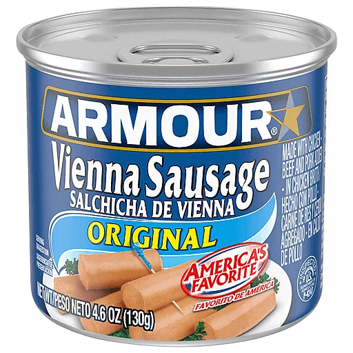 Armour Star Original Vienna Sausage 4.6 oz can