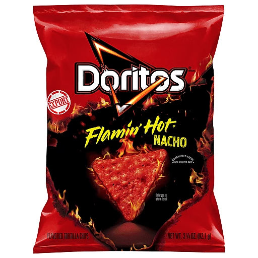 Doritos Flaming Hot 3.25 oz