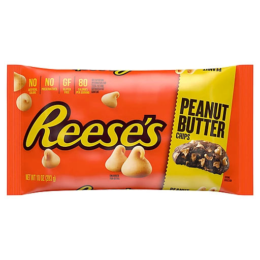 REESE'S - PEANT BUTTER CHIPS - 10oz