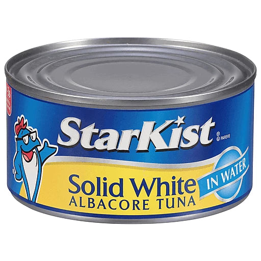 STARKIST - SOLID WHITE ALBACORE TUNA IN WATER - 12oz