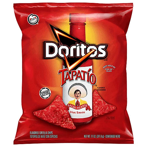 Doritos Tapatio Flavored Tortilla Chips 276.4 g