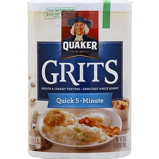 QUAKER GRITS - 5 MINUTE