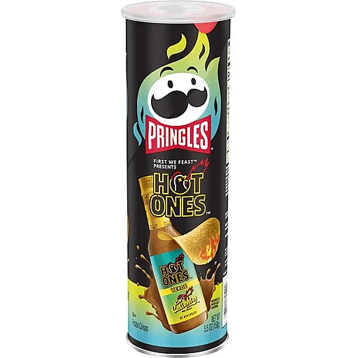 PRINGLES - HOT ONES - VERDE 5.5oz