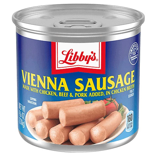 LIBBY'S - VIENNA SAUSAGE - 4.6oz