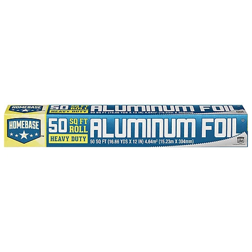 Home Base 50 Square Foot Heavy Duty Aluminum Foil