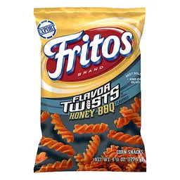 Fritos Honey BBQ Twist 3.25oz #135