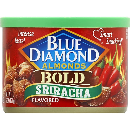 BLUE DIAMOND ALMONDS BOLD SRIRACHA