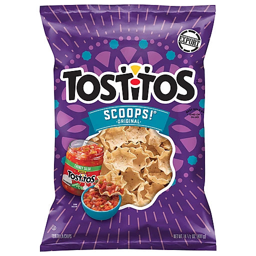 TOSTITOS - SCOOPS 14.5oz