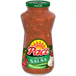 PACE CHUNKY SALSA MILD 16oz #531