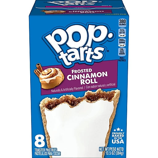 POP TARTS - FROSTD CINNAMON ROLL
