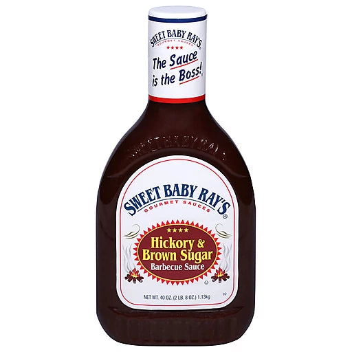SWEET BABY RAY'S - HICKORY & BROWN SUGAR - 40oz