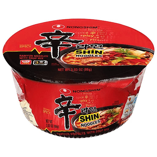 NONGSHIM - SHIN RAMYUN - BOWL