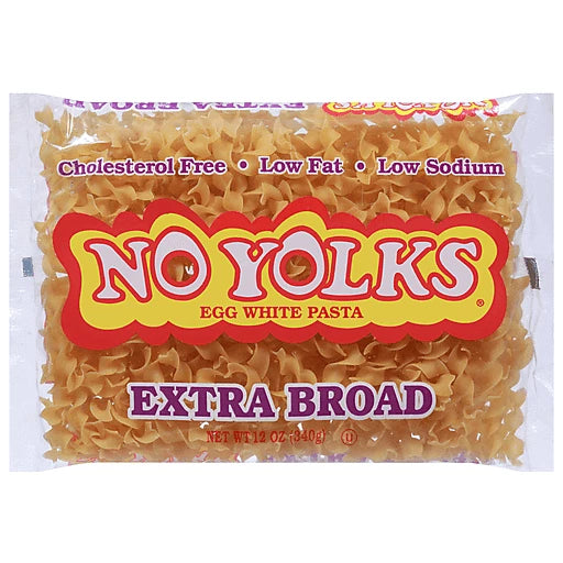 NO YOLKS - EXTRA WIDE 12oz