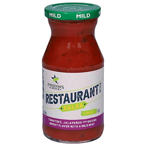 FREEDOM'S CHOICE - RESTAURANT SALSA - MILD - 16oz