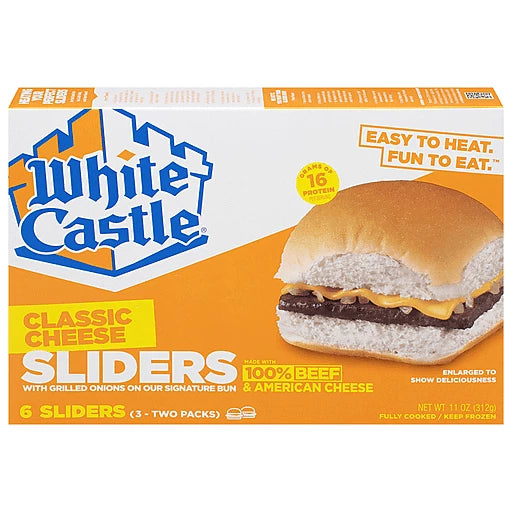 WHITE CASTLE - CLASSIC CHEESE SLIDERS