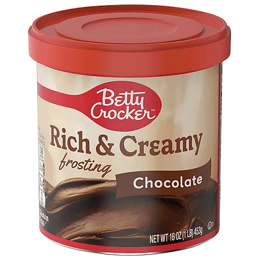 BETTY CROCKER - RICH & CREAMY FROSTING - CHOCOLATE