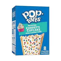 POP TART CONFETTI CUPCAKE (12)