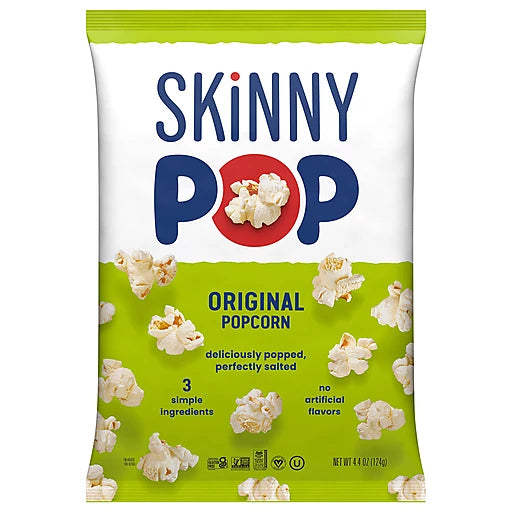 SKINNY POP - ORIGINAL POPCORN - 4.4oz