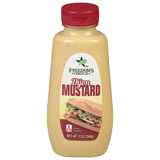 FREEDOM'S CHOICE - DIJON MUSTARD 12oz