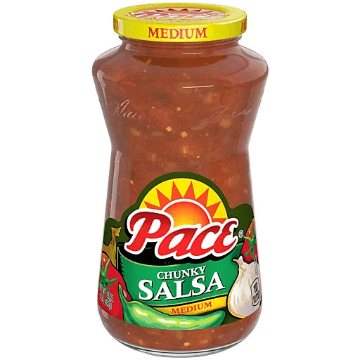 PACE CHUNKY SALSA - MEDIUM 16oz