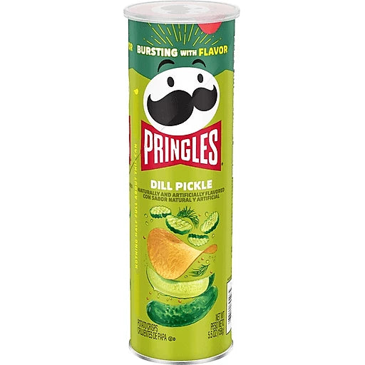 PRINGLES - DILL PICKLE 5.5oz