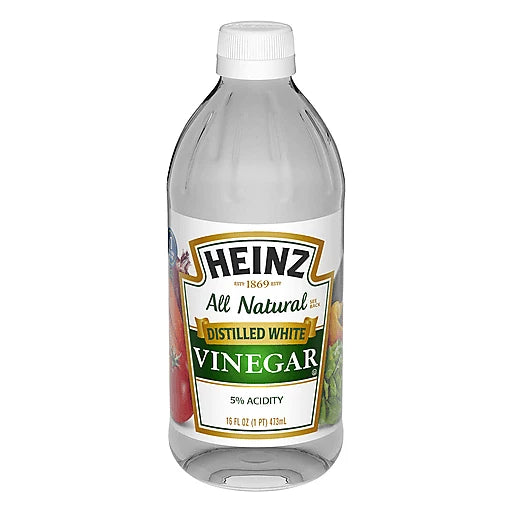 HEINZ - DISTILLED WHITE VINEGAR - 16OZ