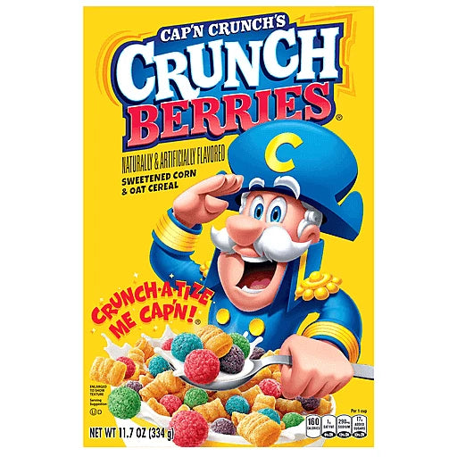 CAP'N CRUNCH - CRUNCH BERRIES