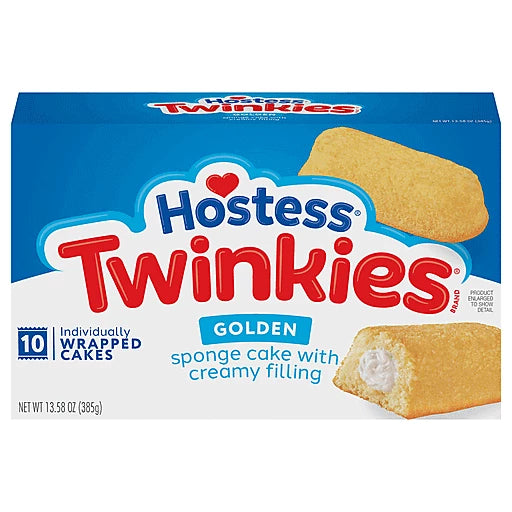 HOSTESS - TWINKIES - 10 PACK