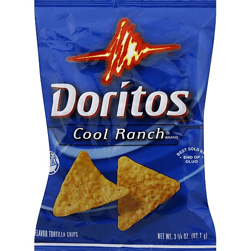 Doritos Cool Ranch 3.25oz