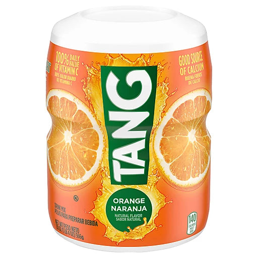 TANG - ORANGE DRINK MIX - 20oz