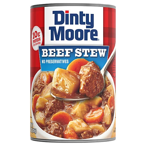 HORMEL - DINTY MOORE - BEEF STEW - 15oz