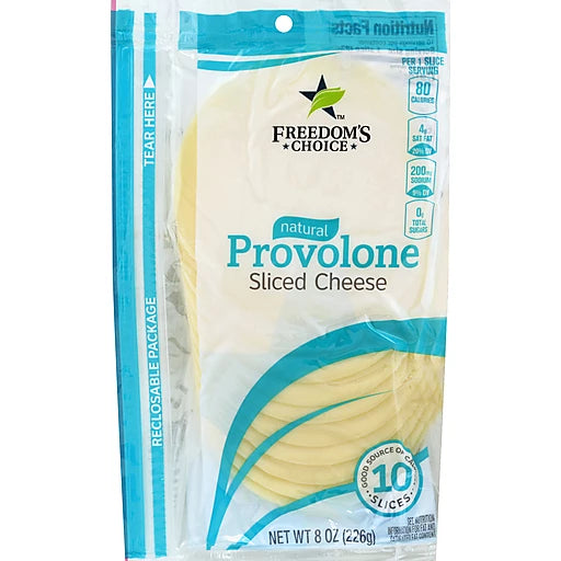 Provolone Cheese Slices