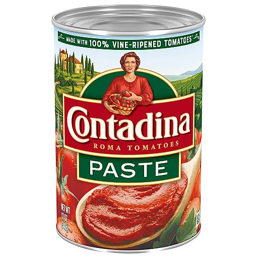 CONTADINA - TOMATO PASTE - 12oz
