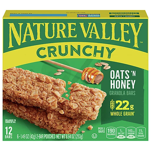 NATURE VALLEY - CRUNCHY