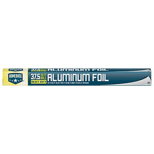 Home Base 37.5 Square Foot Heavy Duty Aluminum Foil