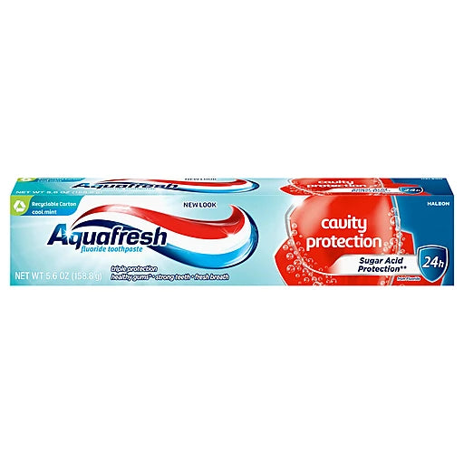 AQUAFRESH - CAVITY PROTECTION 5.6oz