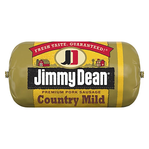 JIMMY DEAN - PORK SAUSAGE - COUNTRY MILD