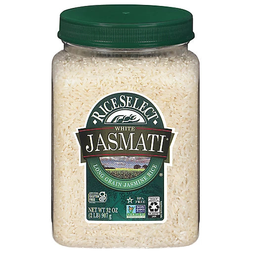 RICE SELECT - WHITE JASMATI - 32oz