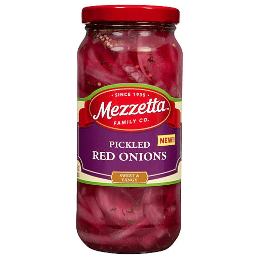 MEZZETTA - PICKLED RED ONIONS - 16OZ