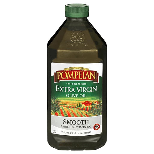 Pompeian Smooth Extra Virgin Olive Oil 68 fl oz