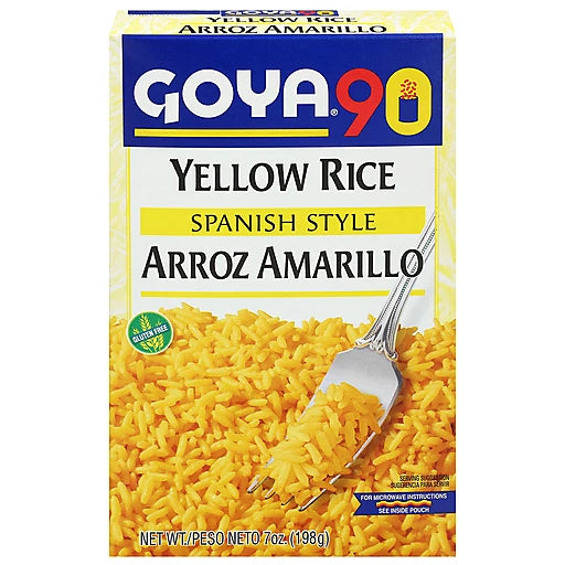 GOYA - YELLOW RICE - SPANISH STYLE - 7oz