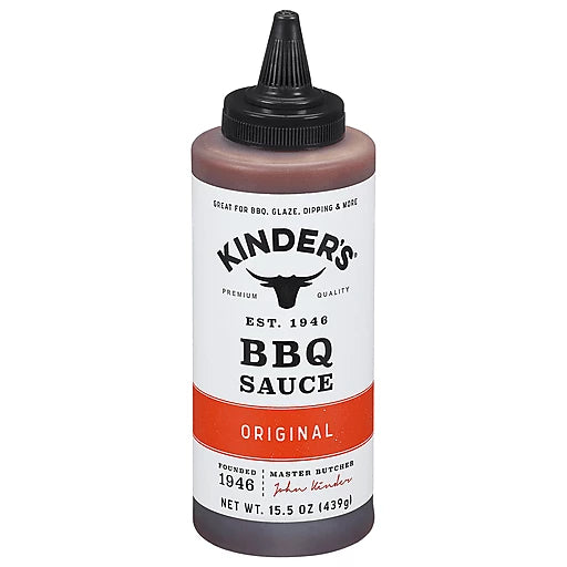 KINDERS - BBQ SAUCE - ORIGINAL