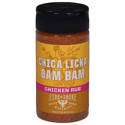 FIRE & SMOKE - SEASONING - CHICKA LICKA BAM BAM