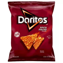 Doritos Spicy Nachos .75 o #321