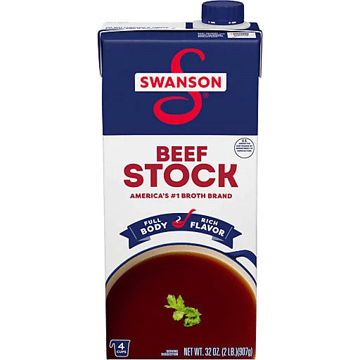 SWANSON - BEEF STOCK 32oz