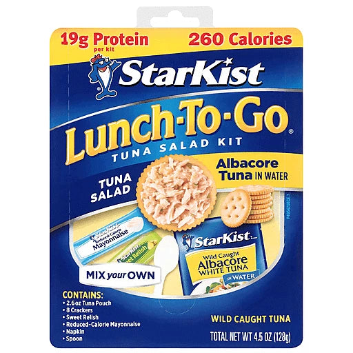STARKIST - LUNCH TO GO - ALBACORE TUNA